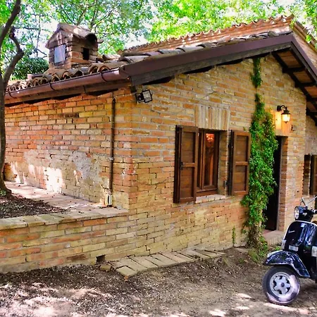 Chalet Nel Bosco סארנאנו