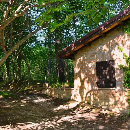 Chalet Nel Bosco בקתה סארנאנו