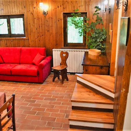 בקתה Chalet Nel Bosco *