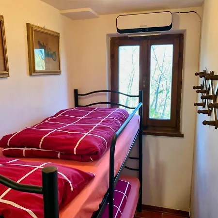 בקתה Chalet Nel Bosco סארנאנו
