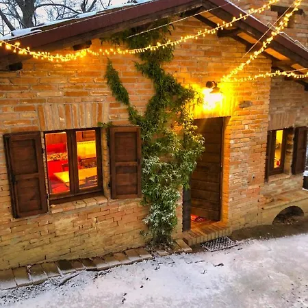 בקתה Chalet Nel Bosco