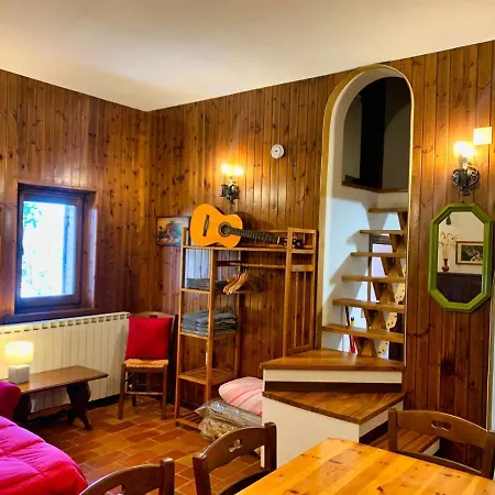 בקתה Chalet Nel Bosco סארנאנו